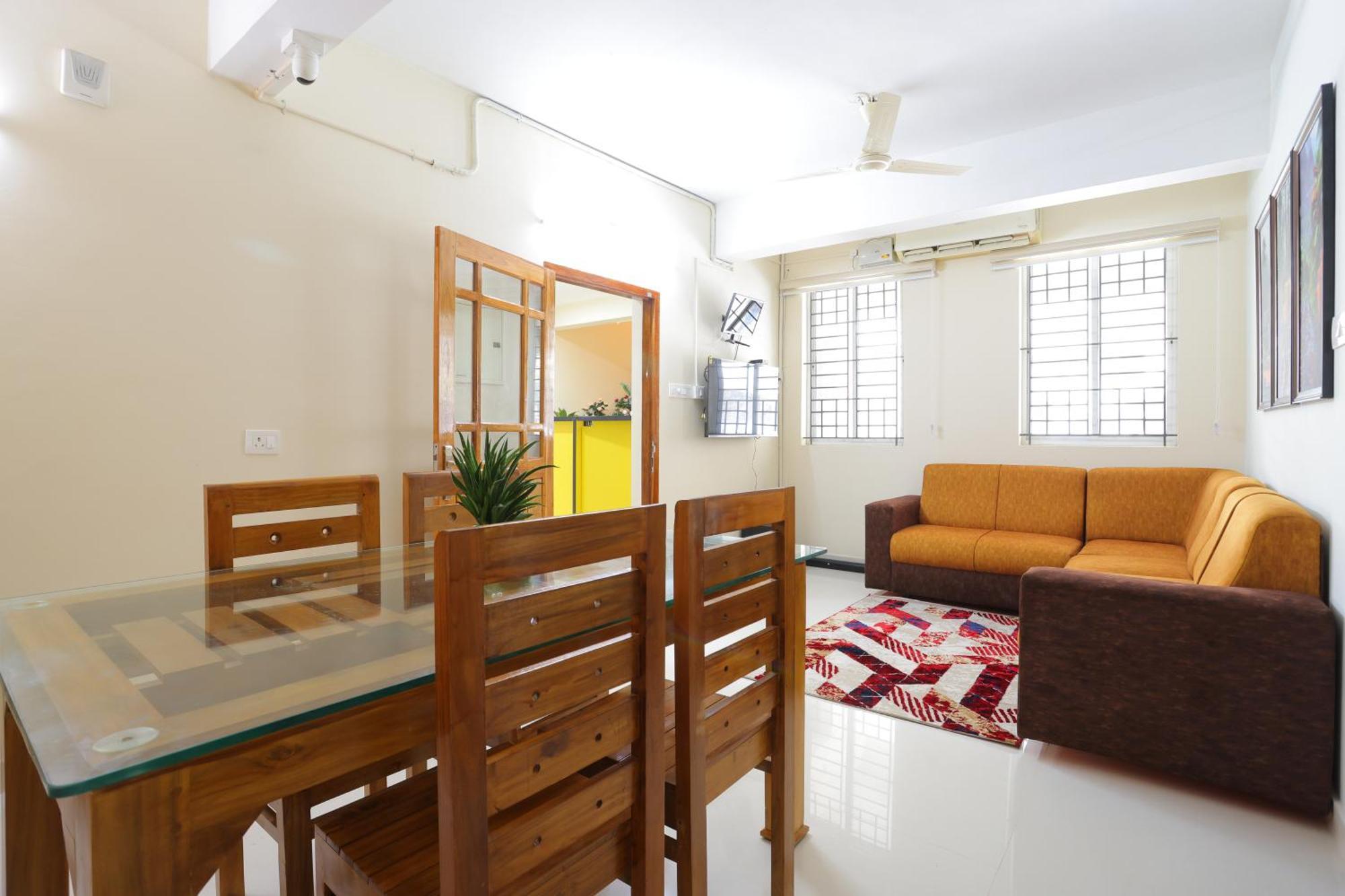 Luxe Vue Appartment Thiruvananthapuram Exteriör bild